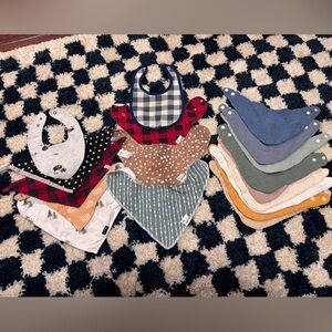 Charming Baby Bib Collection - 18 bibs